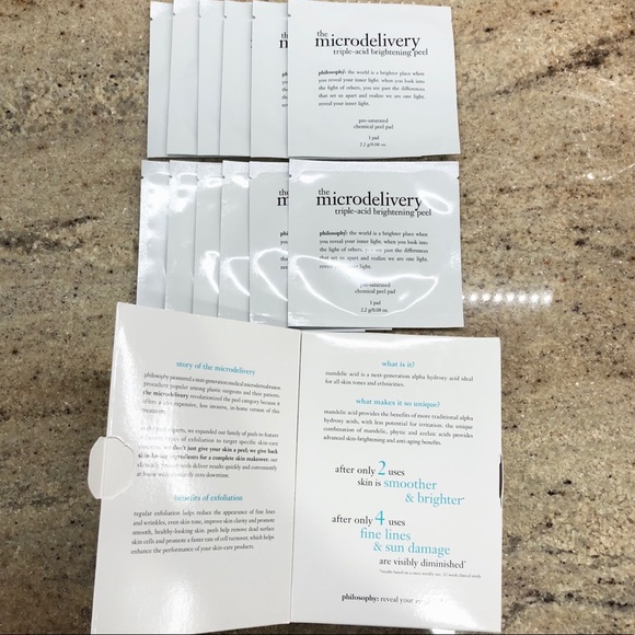 ✨Philosophy Triple-Acid Brightening Peel pads - Picture 3 of 6